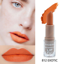 Load image into Gallery viewer, PHOERA Velvety Matte Waterproof Lipsticks