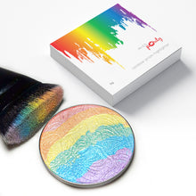 Load image into Gallery viewer, Miss Pouty Rainbow Prism Shimmer Highlighter – Iridescent Glow for Radiant Skin