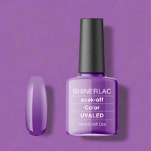 Load image into Gallery viewer, Shinerlac by Bluesky – Soak Off UV & LED Gel Nail Polish (10ml)