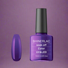 Load image into Gallery viewer, Shinerlac by Bluesky – Soak Off UV & LED Gel Nail Polish (10ml)