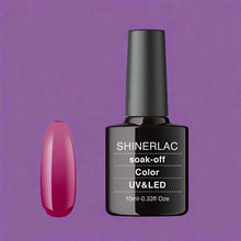Load image into Gallery viewer, Shinerlac by Bluesky – Soak Off UV & LED Gel Nail Polish (10ml)