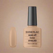 Load image into Gallery viewer, Shinerlac by Bluesky – Soak Off UV & LED Gel Nail Polish (10ml)