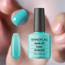 Load image into Gallery viewer, Shinerlac by Bluesky – Soak Off UV & LED Gel Nail Polish (10ml)
