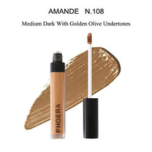 Load image into Gallery viewer, Phoera Full Coverage Liquid Concealer – Flawless, Long-Lasting & Hydrating – Free UK Delivery