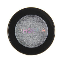 Load image into Gallery viewer, Phoera Shimmer Eyeshadow – Long-Lasting Metallic Formula | Free UK Postage