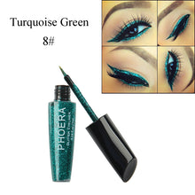 Load image into Gallery viewer, Phoera Glitter Glam Liquid Eyeliner – Free Postage!