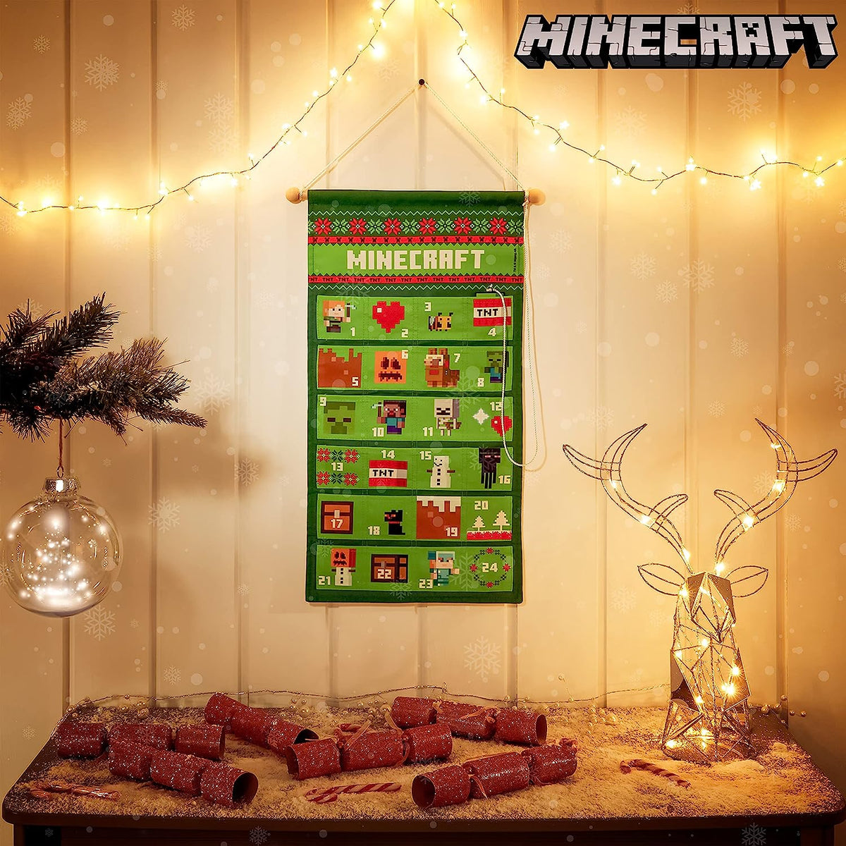 DIY Minecraft Advent Calendar Forever Cosmetics diy-minecraft-advent-calendar-forever-cosmetics
