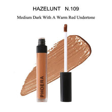 Load image into Gallery viewer, Phoera Full Coverage Liquid Concealer – Flawless, Long-Lasting & Hydrating – Free UK Delivery