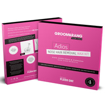 Load image into Gallery viewer, Groomarang For Her – Adios Nose Hair Removal Wax Kit & Optional Bundle