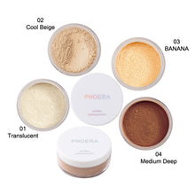 Load image into Gallery viewer, PHOERA No Filter Setting Powder – Smooth & Weightless for All-Day Wear | Free UK Postage