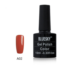 Load image into Gallery viewer, Bluesky Gel Polish Colour 10ml – Vibrant, Neon & Colour-Changing Nails with Free UK Delivery