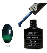 Load image into Gallery viewer, Bluesky Gel Polish Colour 10ml – Vibrant, Neon & Colour-Changing Nails with Free UK Delivery