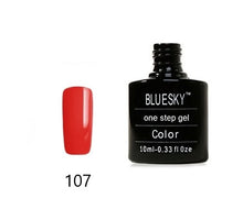 Load image into Gallery viewer, Bluesky Gel Polish Colour 10ml – Vibrant, Neon & Colour-Changing Nails with Free UK Delivery