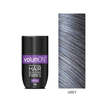 Load image into Gallery viewer, Volumon COTTON Hair Loss Building Fibres Kit 12g or 28g with Fibre Hold Spray and Optimiser Comb