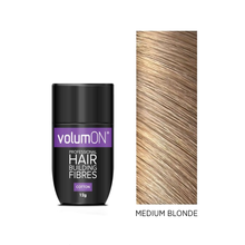 Load image into Gallery viewer, Volumon COTTON Hair Loss Building Fibres Kit 12g or 28g with Fibre Hold Spray and Optimiser Comb