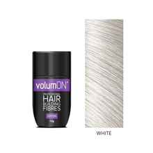 Load image into Gallery viewer, Volumon COTTON Hair Loss Building Fibres Kit 12g or 28g with Fibre Hold Spray and Optimiser Comb