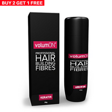 Load image into Gallery viewer, Volumon Hair Loss Building Fibres - KERATIN 28g