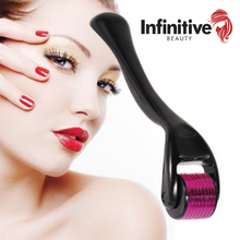 Load image into Gallery viewer, Derma Roller Topical Bundle - Derma Roller, Dermier Serum & Disinfectant