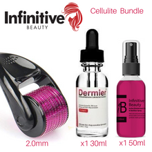 Load image into Gallery viewer, Derma Roller Cellulite Bundle