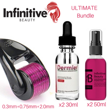 Load image into Gallery viewer, Derma Roller Ultimate Bundle