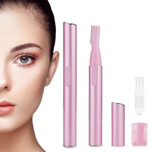 Load image into Gallery viewer, Glamza Electric Eyebrow Trimmer and Body Shaver