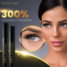 Load image into Gallery viewer, Fablashous 3D Fibre Lash Mascara Gel & Fibres - Thickening & Lengthening