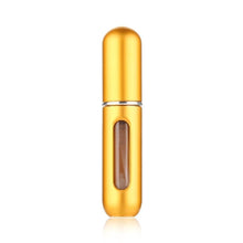 Load image into Gallery viewer, GENERISE Refillable Perfume Atomiser Spray – 5ml Travel-Size Fragrance Bottle, Air Travel Approved, Free Delivery