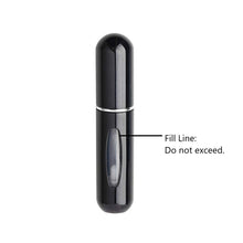 Load image into Gallery viewer, GENERISE Refillable Perfume Atomiser Spray – 5ml Travel-Size Fragrance Bottle, Air Travel Approved, Free Delivery
