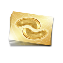 Load image into Gallery viewer, 24k Gold Collagen & Hyaluronic Eye Masks – Hydration for Radiant Eyes | Free UK Delivery