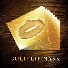Load image into Gallery viewer, Gold Collagen &amp; Hyaluronic Lip Masks