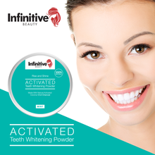 Load image into Gallery viewer, IB Charcoal Teeth Whitening Powder and IB Bamboo Toothbrush Kit