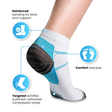 Load image into Gallery viewer, Pain Relief Plantar Compression Ankle Socks – Free UK Delivery