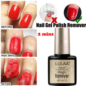 Lulaa Magic Remover - Soak Off UV & LED Nail Gel