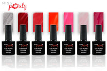 Load image into Gallery viewer, Miss Pouty Gel Polish 10ml – Vibrant Gel Polish Colour & Thermal Colour Change Magic with Free UK Delivery