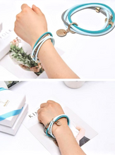 Load image into Gallery viewer, Glamza “Deet Free” Mosquito Repellent x4 Band Bracelet