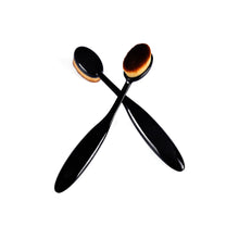 Load image into Gallery viewer, Glamza Oval Foundation Makeup Brush – Free UK Delivery