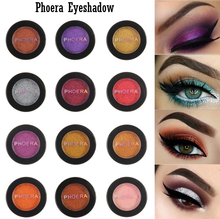 Load image into Gallery viewer, Phoera Shimmer Eyeshadow – Long-Lasting Metallic Formula | Free UK Postage