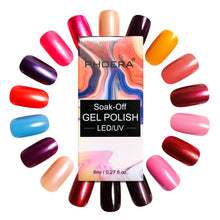 Load image into Gallery viewer, Phoera Soak Off Gel Polish 8ml
