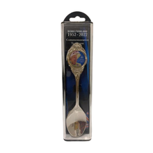 Load image into Gallery viewer, Queens Platinum Jubilee Commemorative Souvenir Tea Spoon