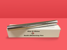 Load image into Gallery viewer, Rise and Shine Teeth Whitening Pen - Zero Peroxide!