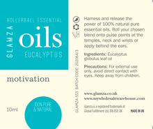 Load image into Gallery viewer, Glamza Premium Essential Oils 10ml, 100% Pure Lavender, Orange, Peppermint, Eucalyptus, Rosemary, Rosehip, Free Delivery