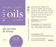 Load image into Gallery viewer, Glamza Premium Essential Oils 10ml, 100% Pure Lavender, Orange, Peppermint, Eucalyptus, Rosemary, Rosehip, Free Delivery