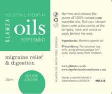 Load image into Gallery viewer, Glamza Premium Essential Oils 10ml, 100% Pure Lavender, Orange, Peppermint, Eucalyptus, Rosemary, Rosehip, Free Delivery