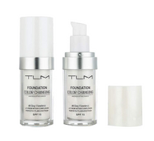 Load image into Gallery viewer, TLM™ Color Changing Foundation SPF 15 - White Bottle
