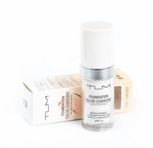 TLM™ Color Changing Foundation SPF 15 - White Bottle