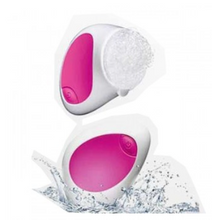 Load image into Gallery viewer, Cnaier AE-807 Facial Cleansing Brush with 12 Refill Pads – Deep Cleanse and Exfoliate – Battery Operated – Free UK Delivery