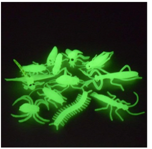 Halloween Glow In The Dark Insects