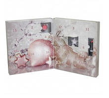 Load image into Gallery viewer, 24 Days of Christmas Beauty Standing Advent Calendar – Free Delivery