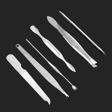 Load image into Gallery viewer, Skinapeel Mini 10pc Manicure Kit – Premium Stainless Steel Grooming Set with Free UK Delivery