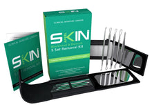 Load image into Gallery viewer, Skinapeel 5pc Blackhead and Blemish Removal Kit With Mirror and Case